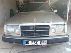 Galeriden Mercedes - Benz E 200 1987 275.000 TLAntalya
