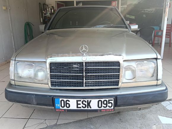 Galeriden Mercedes - Benz E 200 1987 275.000 TLAntalya