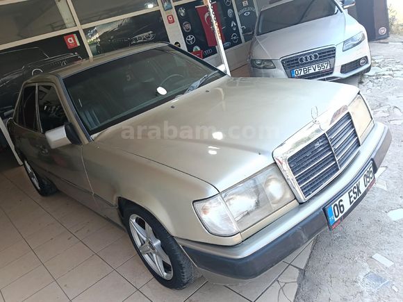 Galeriden Mercedes - Benz E 200 1987 275.000 TLAntalya