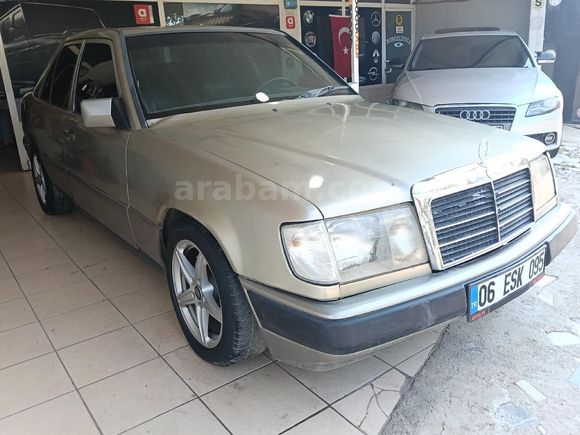 Galeriden Mercedes - Benz E 200 1987 275.000 TLAntalya