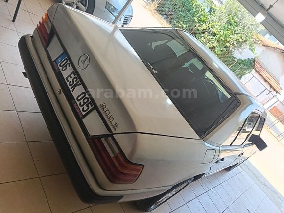 Galeriden Mercedes - Benz E 200 1987 275.000 TLAntalya