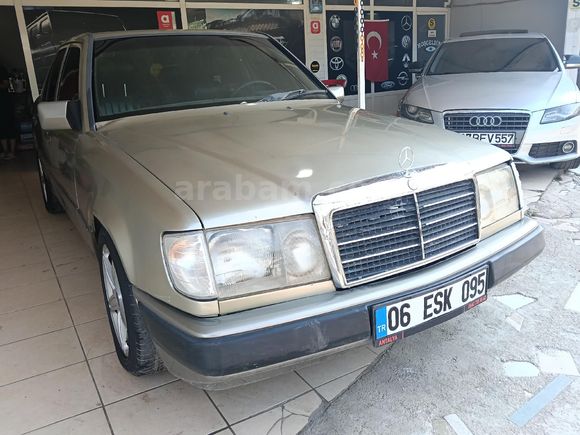Galeriden Mercedes - Benz E 200 1987 275.000 TLAntalya