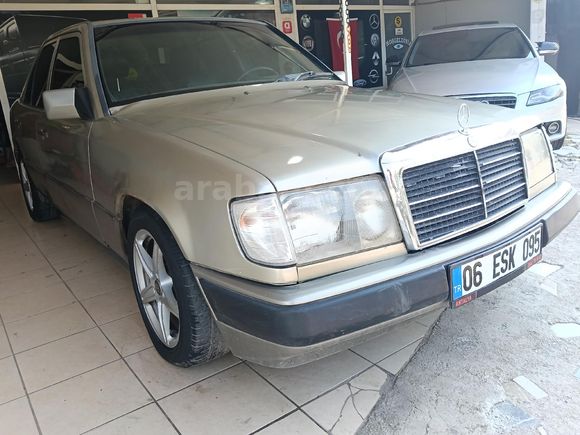 Galeriden Mercedes - Benz E 200 1987 275.000 TLAntalya