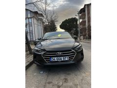 Sahibinden Hyundai Elantra 1.6 CRDi Elite 2018 Model  Gri