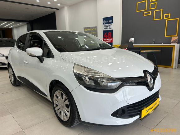 260.000 TL PEŞİNATLA 2015 CLİO 1.5 DCI JOY