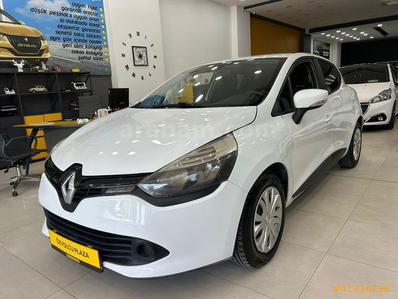 260.000 TL PEŞİNATLA 2015 CLİO 1.5 DCI JOY