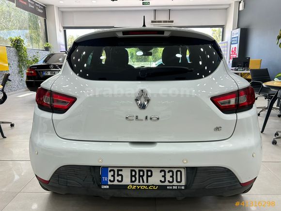 260.000 TL PEŞİNATLA 2015 CLİO 1.5 DCI JOY