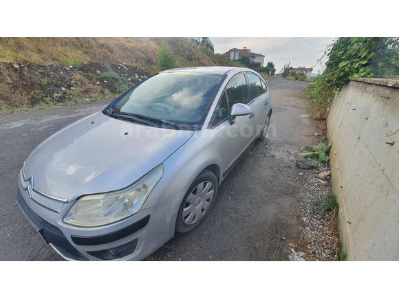 Sahibinden Citroen C4 1.4 SX 2009 Model Sakarya 198.000 km Gri (Gümüş)