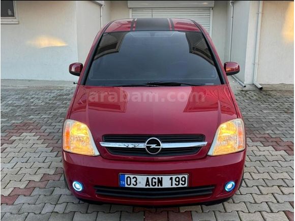 Sahibinden Opel Meriva 1.6 Essentia 2004 Model  285.000 km Kırmızı