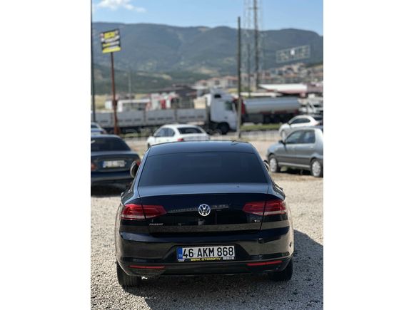 Galeriden Volkswagen Passat 1.6 TDi BlueMotion Impression 2017 Model Gaziantep