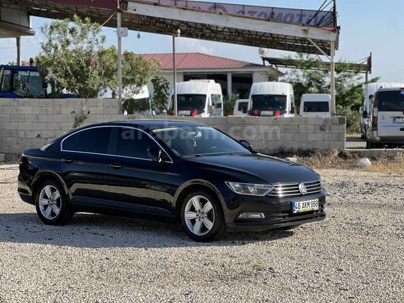 Galeriden Volkswagen Passat 1.6 TDi BlueMotion Impression 2017 Model Gaziantep