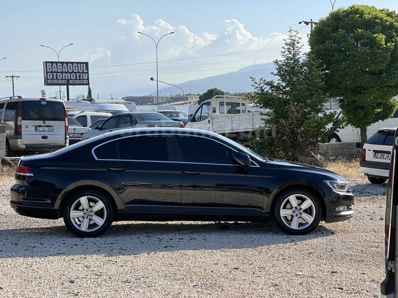Galeriden Volkswagen Passat 1.6 TDi BlueMotion Impression 2017 Model Gaziantep