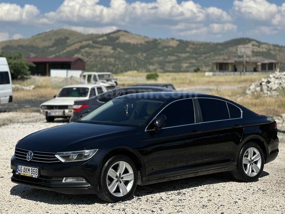 Galeriden Volkswagen Passat 1.6 TDi BlueMotion Impression 2017 Model Gaziantep