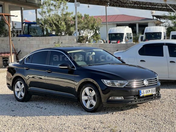 Galeriden Volkswagen Passat 1.6 TDi BlueMotion Impression 2017 Model Gaziantep