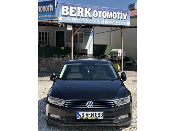 Galeriden Volkswagen Passat 1.6 TDi BlueMotion Impression 2017 Model Gaziantep