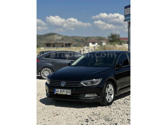 Galeriden Volkswagen Passat 1.6 TDi BlueMotion Impression 2017 Model Gaziantep