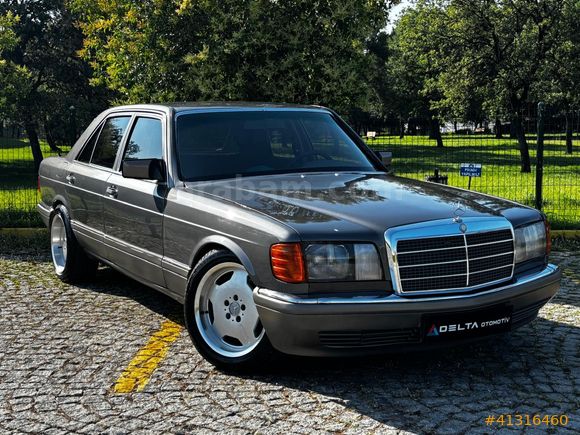 MERCEDES BENZ 300SE OTOMATİK - RESTORASYONLU