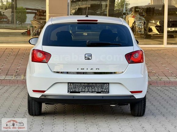 2015 İLK ELDEN SEAT IBIZA 1.4 BENZİN 140BİNKM HATASIZ BOYASIZ