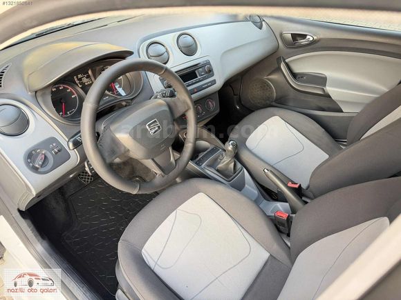 2015 İLK ELDEN SEAT IBIZA 1.4 BENZİN 140BİNKM HATASIZ BOYASIZ