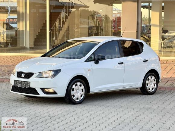 2015 İLK ELDEN SEAT IBIZA 1.4 BENZİN 140BİNKM HATASIZ BOYASIZ