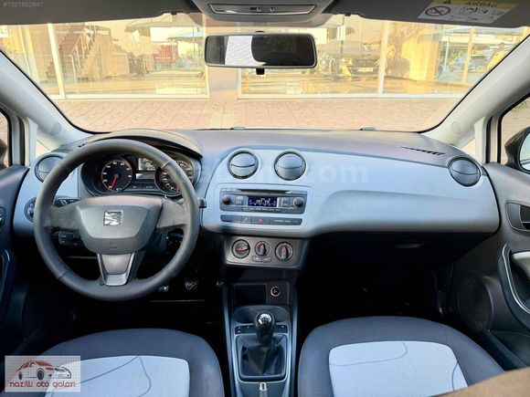 2015 İLK ELDEN SEAT IBIZA 1.4 BENZİN 140BİNKM HATASIZ BOYASIZ
