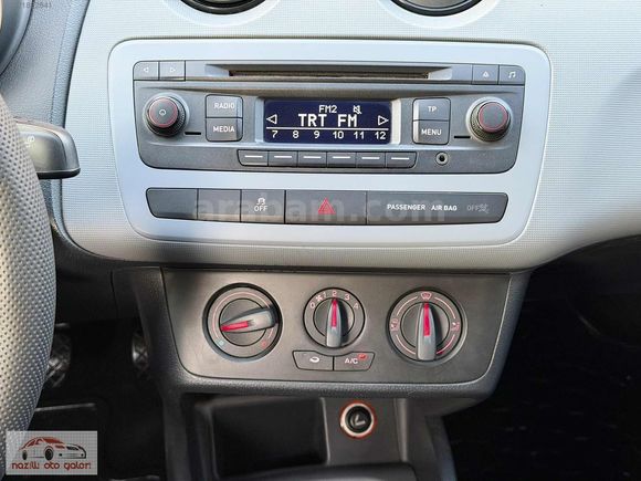 2015 İLK ELDEN SEAT IBIZA 1.4 BENZİN 140BİNKM HATASIZ BOYASIZ
