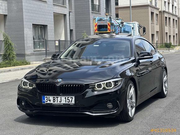 2019 ÇIKIŞLI 120 BİNDE BMW 418i GRANCOUPE