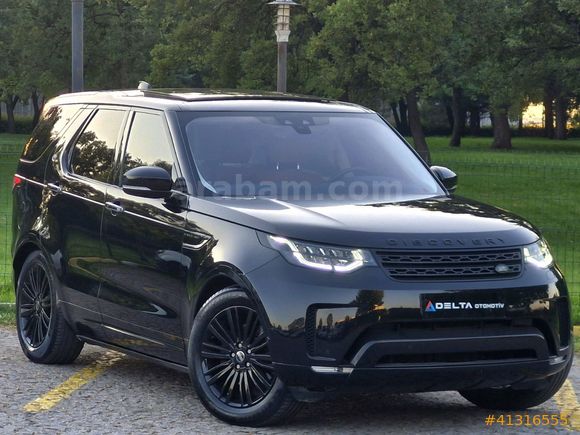2017 / LAND ROVER / DİSCOVERY / 2.0 SD4 / HSE LUXURY / AİRMATİC