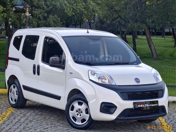2021 161.000 FİAT FİORİNO 1.4 POP BENZİN&LPG - HATASIZ