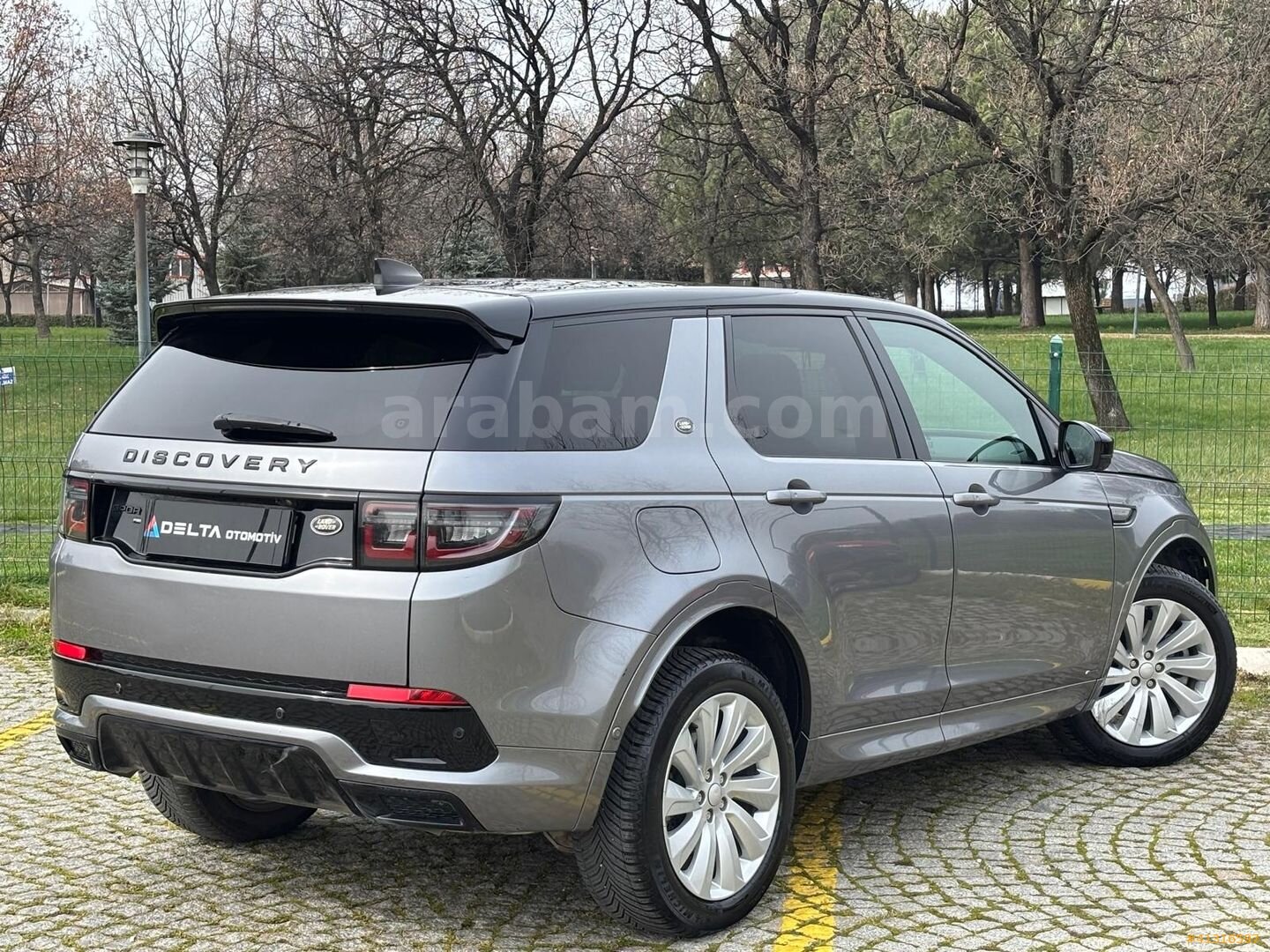 2021 DİSCOVERY SPORT / 1.5 PHEV / HYBRİD / R-DYNAMİC S / HATASIZ 6