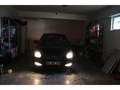 Sahibinden Hyundai Accent Era 1.4 Team 2008 Model  221.000 km Siyah