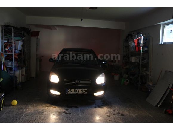 Sahibinden Hyundai Accent Era 1.4 Team 2008 Model  221.000 km Siyah