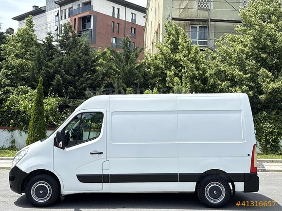 2016 RENAULT MASTER 11m3 KLİMALI 245.OOOKM BAKIMLI