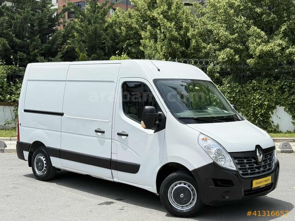 2016 RENAULT MASTER 11m3 KLİMALI 245.OOOKM BAKIMLI