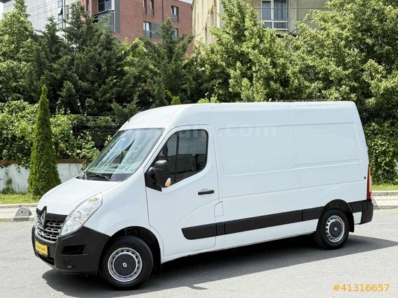 2016 RENAULT MASTER 11m3 KLİMALI 245.OOOKM BAKIMLI