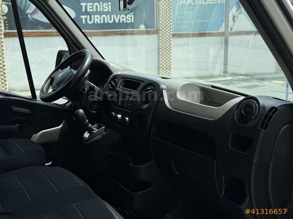 2016 RENAULT MASTER 11m3 KLİMALI 245.OOOKM BAKIMLI