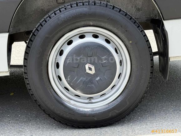 2016 RENAULT MASTER 11m3 KLİMALI 245.OOOKM BAKIMLI