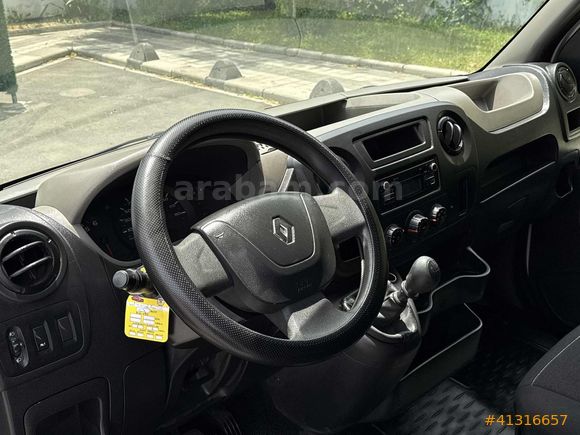 2016 RENAULT MASTER 11m3 KLİMALI 245.OOOKM BAKIMLI