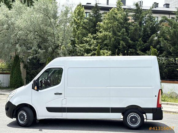 2016 RENAULT MASTER 11m3 KLİMALI 245.OOOKM BAKIMLI