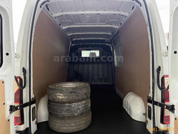 2016 RENAULT MASTER 11m3 KLİMALI 245.OOOKM BAKIMLI
