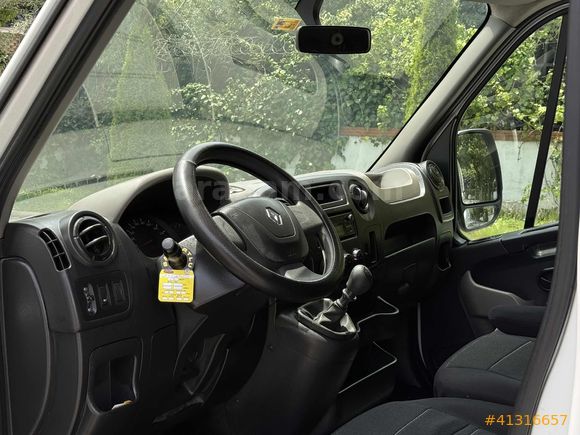2016 RENAULT MASTER 11m3 KLİMALI 245.OOOKM BAKIMLI