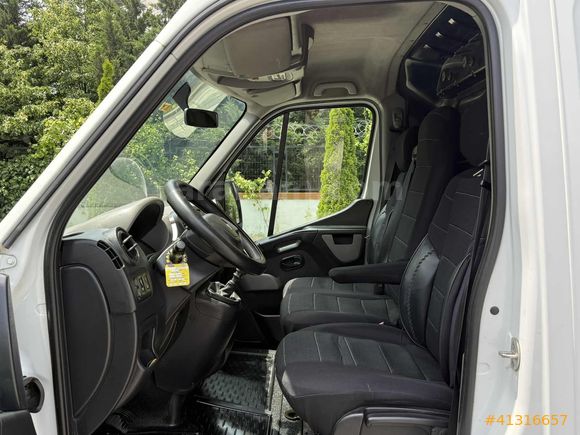 2016 RENAULT MASTER 11m3 KLİMALI 245.OOOKM BAKIMLI