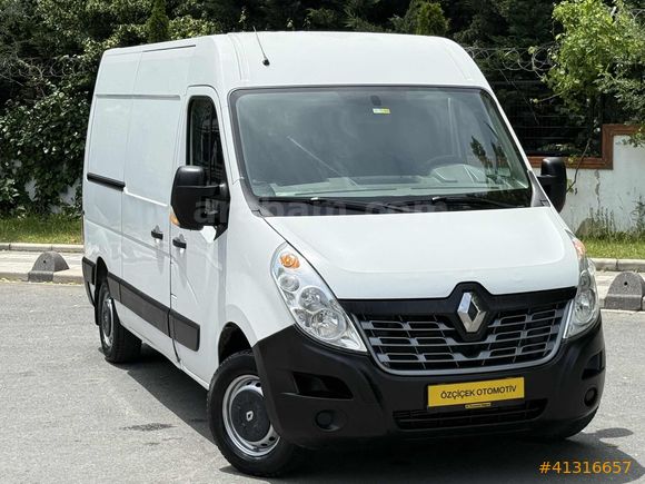 2016 RENAULT MASTER 11m3 KLİMALI 245.OOOKM BAKIMLI