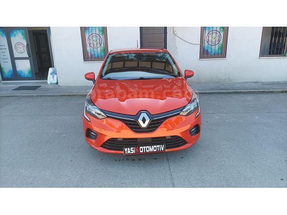 Galeriden Renault Clio 1.0 TCe Touch 2021 Model Rize