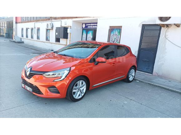 Galeriden Renault Clio 1.0 TCe Touch 2021 Model Rize