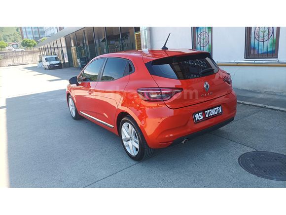 Galeriden Renault Clio 1.0 TCe Touch 2021 Model Rize