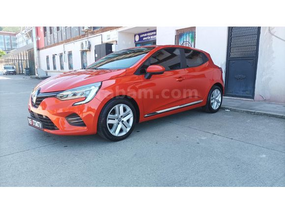 Galeriden Renault Clio 1.0 TCe Touch 2021 Model Rize