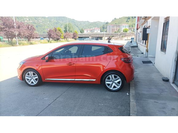 Galeriden Renault Clio 1.0 TCe Touch 2021 Model Rize