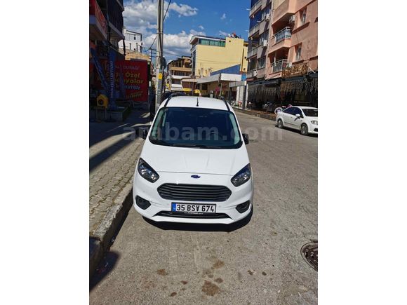 Sahibinden Ford Tourneo Courier 1.5 TDCi Titanium Plus 2023 Model  60.000 km Beyaz