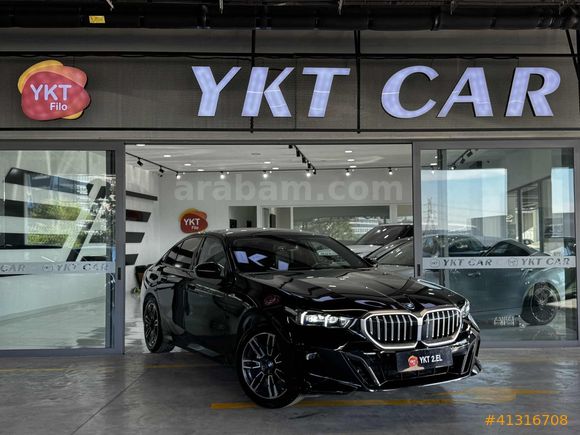 YKTCAR AUTOGROSS'DAN BMW 520i M SPORT-HARMAN-SHADOW-H.UP